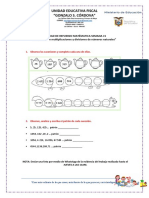 Actividad de Refuerzo Matématica 2