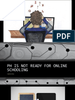 PH Is Not Ready For Online Schooling