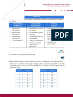 Sesión 2: Operaciones con números racionales