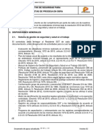 Requisitos de Seguridad para Contratistas de Prodesa en Obra 001