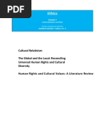 Ethics Module 3 Cultural Relativism PDF