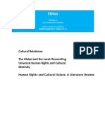Ethics Module 3 Cultural Relativism PDF