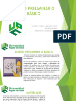 DISEÑO Preliminar o Basico