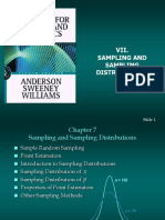 Ch07. Sampling and Sampling Distribution