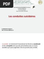 Évaluation du Risque Suicidaire RUD | PDF | Suicide | Trouble mental