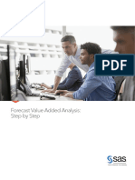 Forecast Value Added Analysis: Step by Step: White Paper