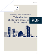 Tokenisation – The Future of Real Estate Investment