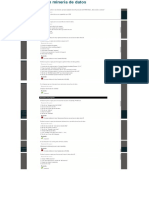 Curso Técnico en Minería de Datos