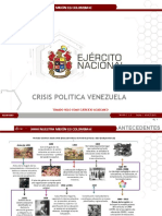 CRISIS POLITICA EN VENEZUELA Presentacion