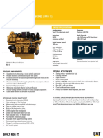 C32 IMO II 950bhp 1600rpm Spec Sheet (LEHM0271-00)