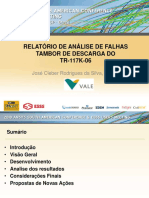 Relatório de Análise de Falhas Tambor de Descarga Do Tr-117k-06