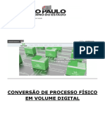 Conversão de Processo Físico em Volume Digital