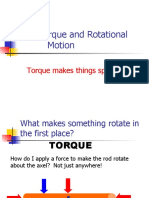 L-10 Torque and Rotational Motion: Torque Makes Things Spin!