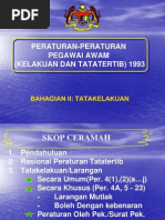 Peraturan Pegawai Awam 1993 (En - Azlan)