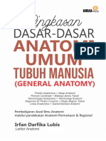 Ringkasan Dasar-Dasar Anatomi Tubuh Manusia