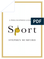 Stephen Mumford - A Philosopher Looks at Sport-Cambridge University Press (2021)