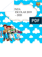 Agenda Toy Story