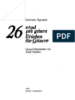 Kupdf.net Dionisio Aguado 26 Studies for Guitar