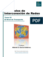 Protocolos de Interconexión de Redes
