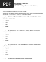 Initial Testpaper