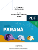 Vitaminas e sais minerais: funções e alimentos fontes