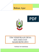 Bahan Ajar Tim Verifikasi