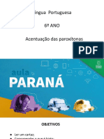 6º Ano - 105 - Acentuação Das Paroxítonas