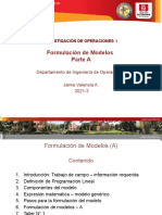 Formulación de Modelos (A)