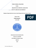 Laporan Kerja Praktek - Cindy Rahayu - Proyek Pembangunan Gedung Jabalnur Kantor UPT Asrama Haji Medan