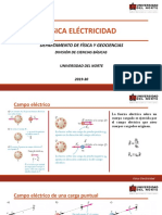 3 Campo Electrico Calculos de Campos Electricos y Lineas de Campo Electrico