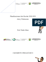 2DO AÑO. Bloque de Planificacion AP 2020-2021