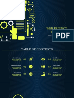 Web Project Proposal Yellow Variant