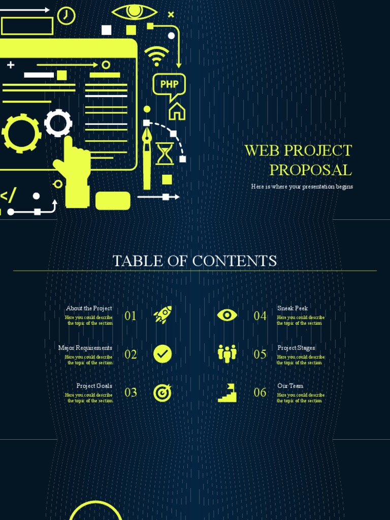 Web Project Proposal Overview | PDF | Planets | Mercury (Planet)