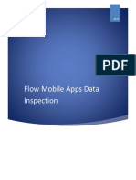 Flow Mobile Apps Data Inspection
