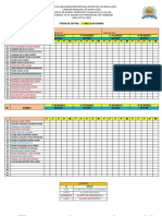 Ficha de Notas - 3º Anos