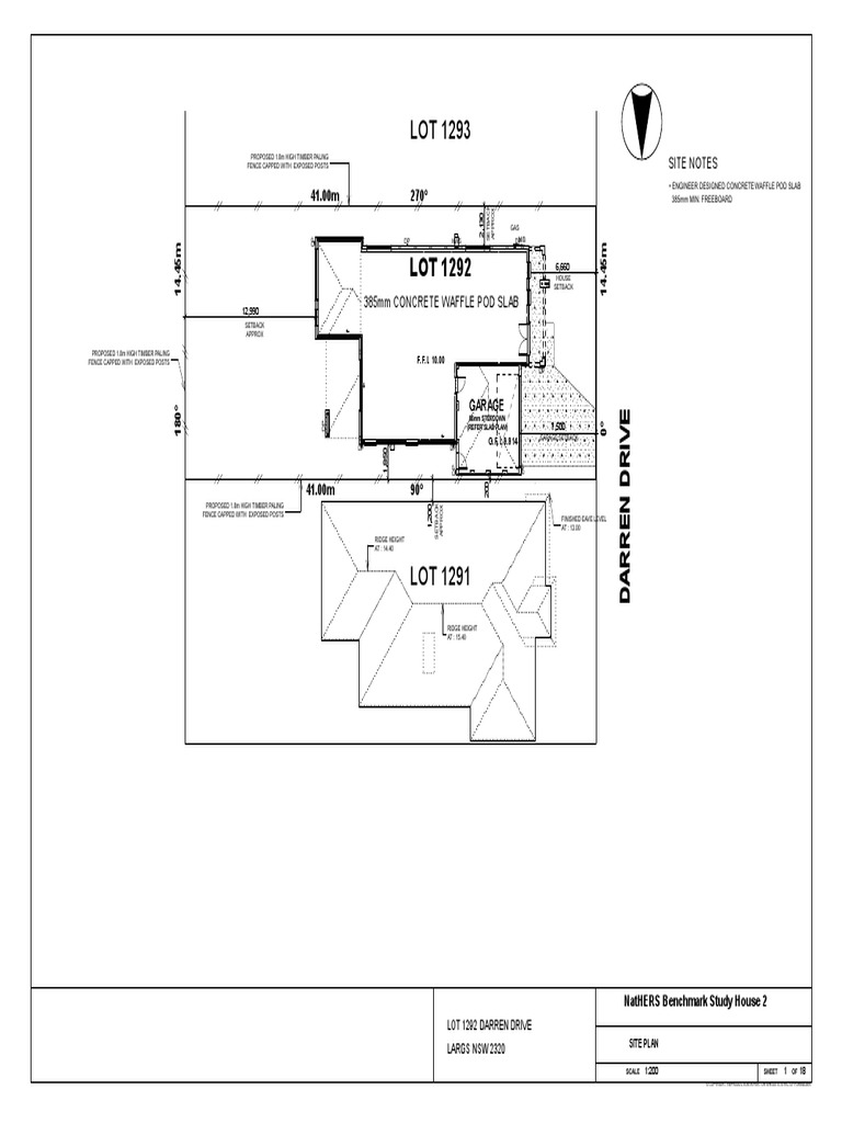 House Sample Plans Australia | PDF | Queensland Heritage Register ...