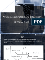TrastornosdelmetabolismodelpotasioHipokalemia(PPT) (1)