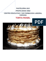 Pasteleria 2021 Torta Rogel