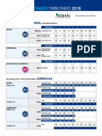 Calendario Tributario 2018