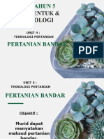 Teknologi Pertanian