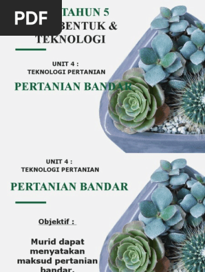 Teknologi Pertanian Pdf