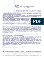 Pauper Litigant and Docket Fee Ayala Land, Inc. vs. Heirs of Lactao and Aquino G.R. 208213 August 8, 2018 Facts