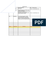 Free Gap Analysis Spreadsheet Template Download