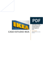 Caso Estudio Ikea: Descripción Breve