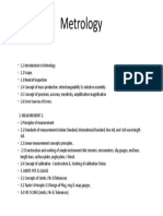 Metrology