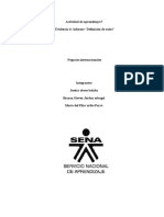 Actividad de Aprendizaje 5 Evidencia 6: Informe "Definición de Rutas"