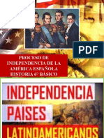 6°ppt Independencia de America