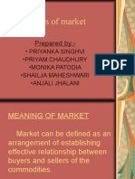 Meaning of Market
