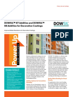 DOWSIL™ 87 Additive and DOWSIL™ 88 Additive For Decorative Coatings
