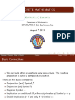 Discrete Mathematics: Gauranga C Samanta